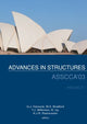 Book cover of: Advances in Structures. By: Hancock