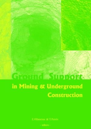 Ground Support in Mining and Underground Construction