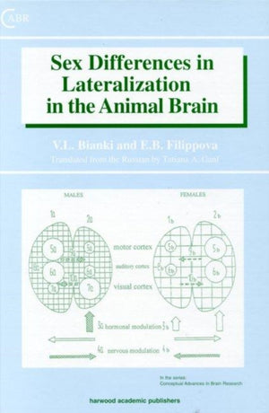 Sex Differences in Lateralization in the Animal Brain