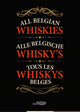 Book cover of: All Belgian Whiskies. By: Puype LUDWICH