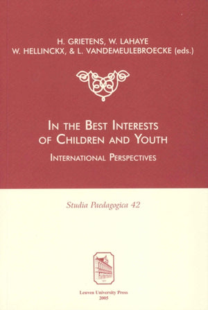 In the best interests of children and youth