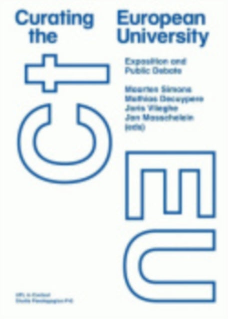 Book cover of: Curating the European University