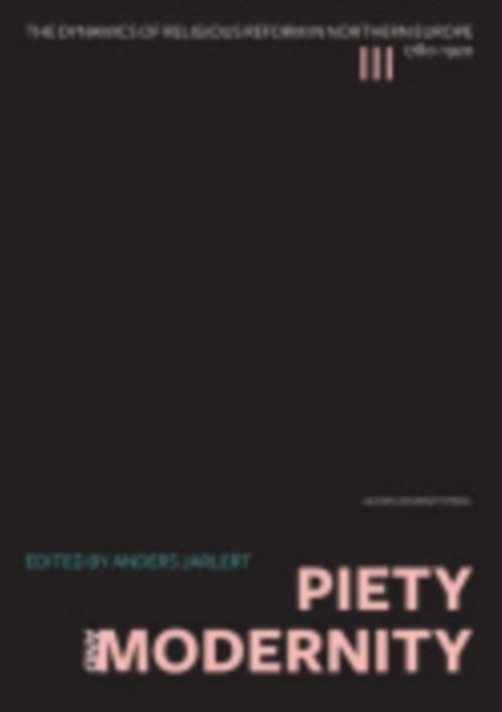 Book cover of: Piety and Modernity. By: Anders Jarlert