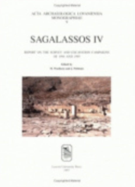 Book cover of: Sagalassos IV. By: M. Waelkens