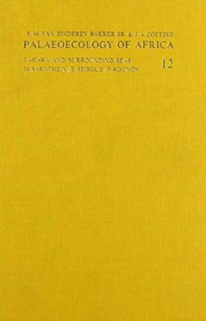 Book cover of: Palaeoecology of Africa, volume 12
