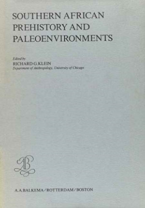 Southern African Prehistory and Paleoenvironments