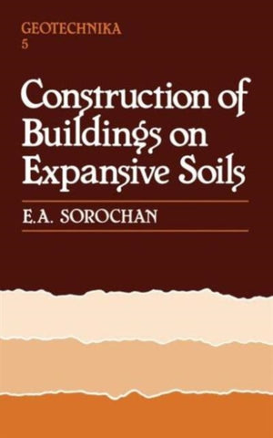 Construction of Buildings on Expansive Soils