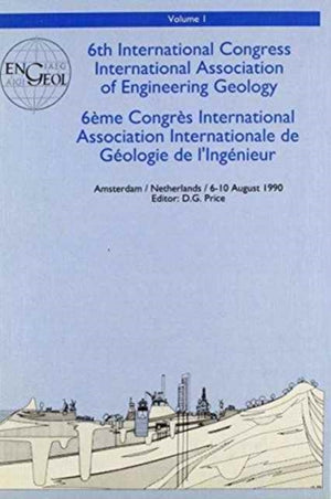 6th international congress International Association of Engineering Geology, volume 1