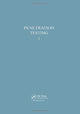 Book cover of: Penetration Testing, volume 1. By: Verruijt