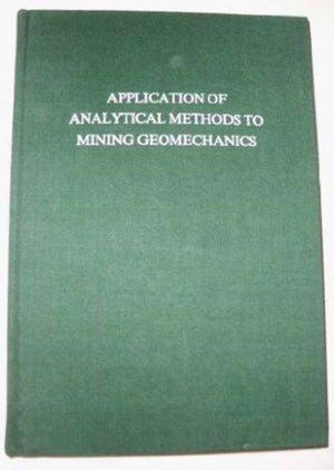 Applied Analytical Methods In Mining