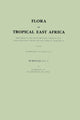Book cover of: Flora of Tropical East Africa. By: D. Bridson