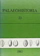 Book cover of: Palaeohistoria