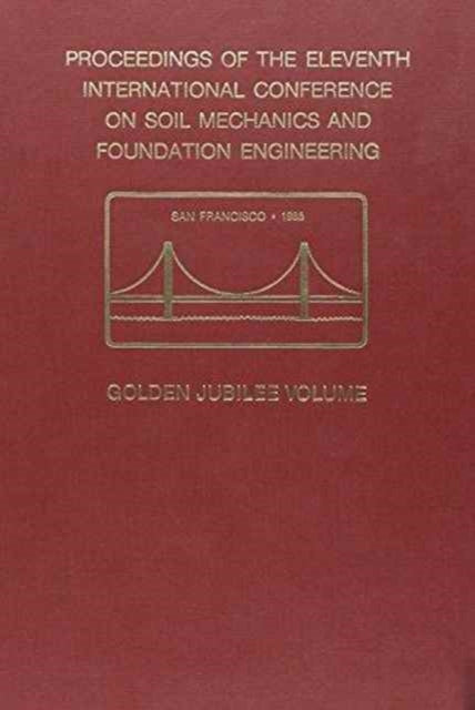 Book cover of: 11th International Conference on Soil Mechanics and Foundation Engineering