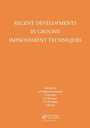 Recent Developments in Ground Improvement Techniques