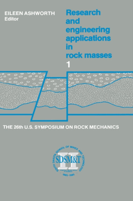Book cover of: Proceedings of the 26th US Symposium on Rock Mechanics. By: Ashworth