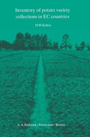 Inventory of Potato Variety Collections in EEC Countries
