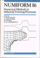 Book cover of: Numiform 86: Numerical Methods in Industrial Forming Processes. By: Mattiasson