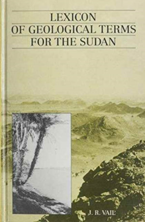 Lexicon of Geological Terms for the Sudan