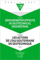 Book cover of: Groundwater effects in geotechnical engineering, volume 2. By: Hanrahan