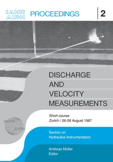 Book cover of: Discharge and Velocity Measurements. By: Muller