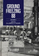 Book cover of: Ground Freezing 88 - Volume 2. By: Jones