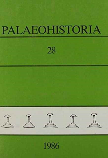 Book cover of: Palaeohistoria 28