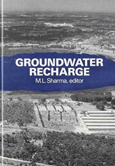 Book cover of: Groundwater Recharge. By: Sharma