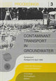 Book cover of: Contaminant Transport in Groundwater. By: Kobus