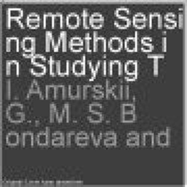 Book cover of: Remote Sensing Methods in Studying Tectonic Fractures in Oil- and Gas-Bearing Formations. By: G.A. Abramenok