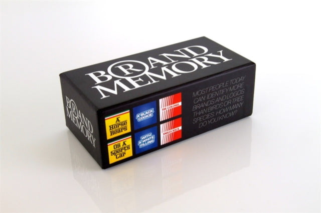 Book cover of: Brand Memory Game