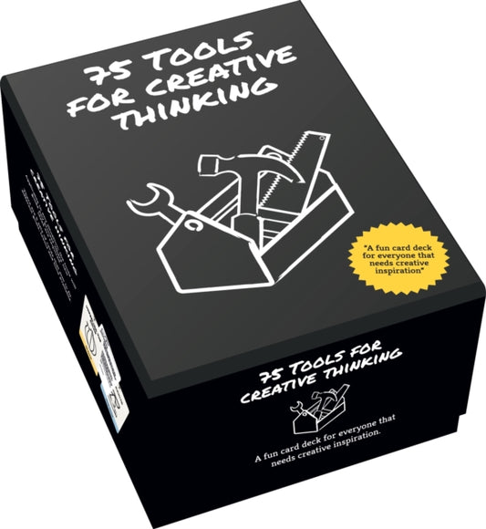 Book cover of: 75 Tools for Creative Thinking. By: Wimer Hazenberg