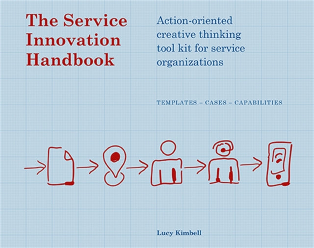 Book cover of: Service Innovation Handbook. By: Lucy Kimbell