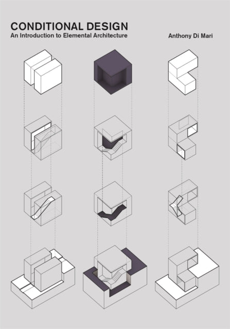 Book cover of: Conditional Design. By: Anthony di Mari