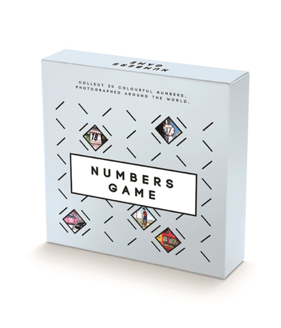 Book cover of: Numbers Game. By: Paul M. Baars