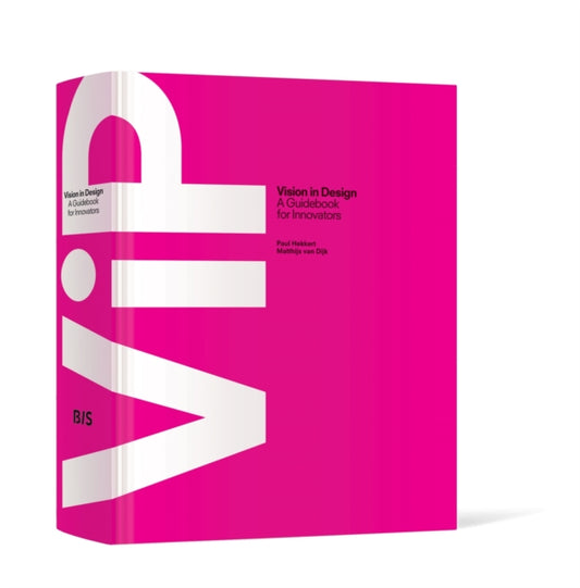Book cover of: ViP Vision in Design. By: Paul Hekkert