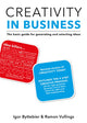 Book cover of: Creativity in Business. By: Igor Byttebier