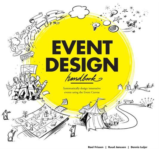 Book cover of: Event Design Handbook. By: Roel Frissen