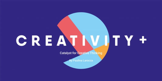 Book cover of: Creativity +. By: Paulina Larocca