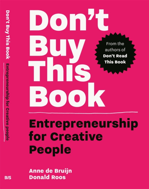 Book cover of: Don't Buy this Book. By: Donald Roos