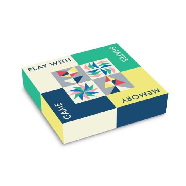 Book cover of: Play with Shapes Memory Game. By: Anja Brunt