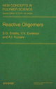 Book cover of: Reactive Oligomers. By: S. G. Entelis