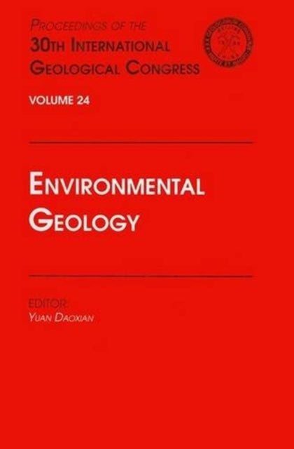 Book cover of: Environmental Geology. By: Yuan Daxoian