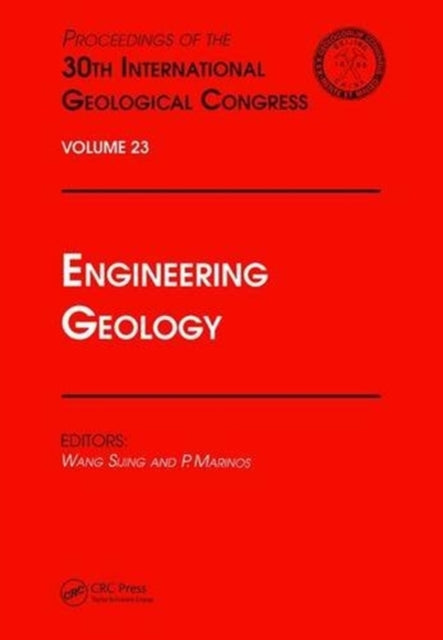 Book cover of: Engineering Geology