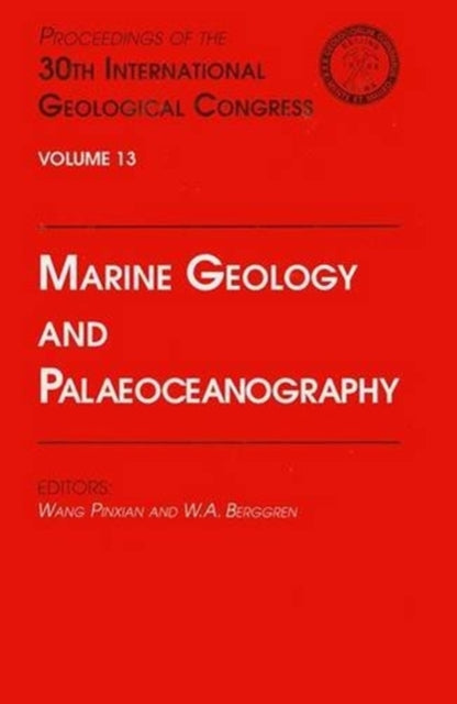 Book cover of: Marine Geology and Palaeoceanography