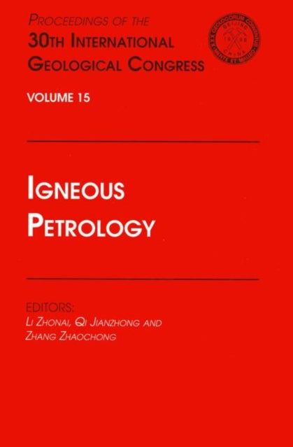 Book cover of: Igneous Petrology. By: Li Zhaonai