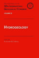 Book cover of: Hydrogeology