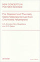 Book cover of: Fire Resistant and Thermally Stable Materials Derived from Chlorinated Polyethylene. By: A. A. Donskoi