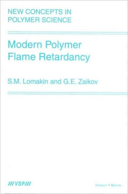 Book cover of: Modern Polymer Flame Retardancy