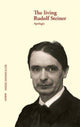Book cover of: Living Rudolf Steiner. By: Mieke Mosmuller