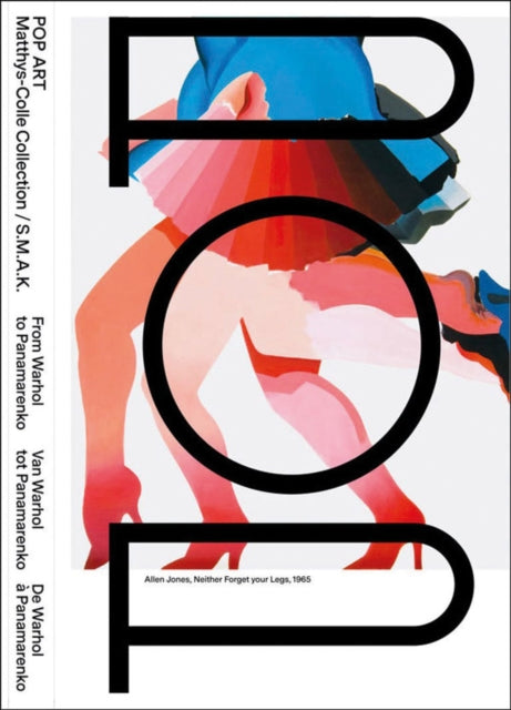 Book cover of: Pop Art. By: Paschalidis CAUTEREN